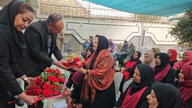آیین گرامیداشت روز مادر در مرکز توانبخشی روزانه «تندیس آفتاب» زاهدان برگزار شد
