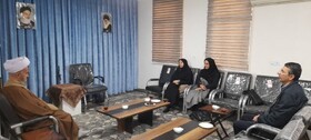 دیدار مدیرکل بهزیستی قزوین با نماینده مجلس خبرگان و تأکید بر حمایت توانخواهان