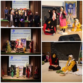 گزارش تصویری| بازبینی نمایشنامه های برگزیده هشتمین جشنواره تئاتر افراد دارای معلولیت طلوع