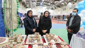 افتتاح جشنواره مهر مادری در سیرجان