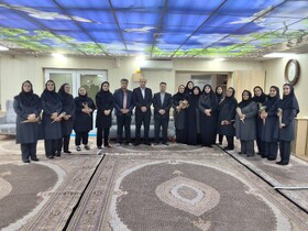 دیدار مدیرکل بهزیستی آذربایجان‌غربی با بانوان شاغل در شیرخوارگاه مهر ارومیه
