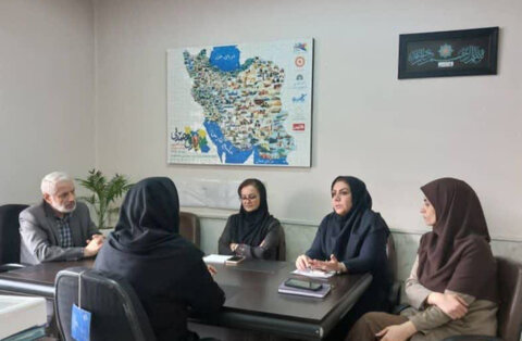 دومین جلسه هماهنگی اردوی جهادی خدمات پزشکی و درمانی در بهزیستی البرز برگزار شد