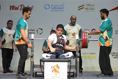 پیام تبریک سرپرست اداره کل بهزیستی مازندران در پی کسب مقام نائب قهرمانی سید امیر عباس شریفی در رشته پاراوزنه‌برداری در بازیهای پاراآسیایی جوانان