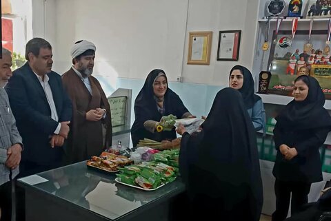 شهرستان بوشهر|برگزاری مراسم میلاد حضرت فاطمه زهرا (س) و تقدیر از بانوان فرهیخته در مرکز مثبت زندگی کد ۹۶۳۰