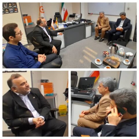 دیدار مدیرکل بهزیستی استان با مشاور امور فرابخشی و بین الملل بهزیستی  کشور برای تقویت جایگاه روابط عمومی و اطلاع‌رسانی در استان