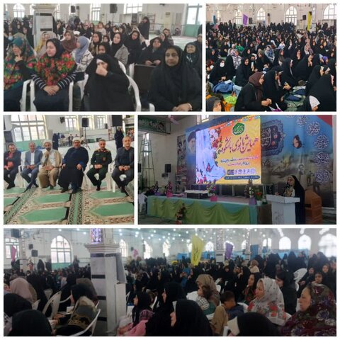 آزادشهر | مراسم ولادت با سعادت حضرت فاطمه زهرا (س)