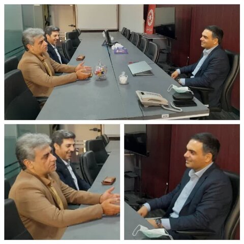دیدار مدیرکل بهزیستی استان قم با سرپرست معاونت نوآوری و خدمات دانش‌بنیان بهزیستی برای بررسی مشکلات سامانه‌ها و خطوط ارتباطی سازمان