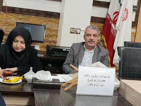 شاهین شهرومیمه|  جشن گرامیداشت روز زن برگزار شد