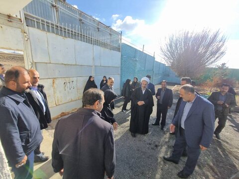 گزارش تصویری| مسئولین استان زنجان از مرکز بهبود و بازتوانی افراد با اختلال مصرف مواد زنان ( رهایافتگان نوای آسایش) تحت نظارت بهزیستی بازدید کردند