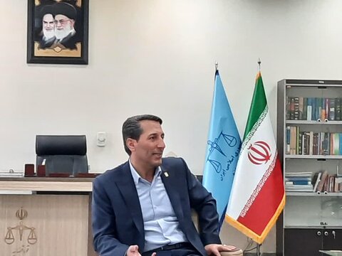 گزارش تصویری| دیدار و گفت‌وگو با دادستان جدید تبریز