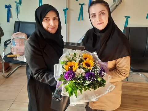 گزارش تصویری| تجلیل از خبرنگار حوزه اجتماعی و بهزیستی خبرگزاری ایسنا