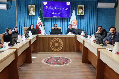 نشست صمیمی با فرزندان انتقال‌یافته به زندگی مستقل در بهزیستی اردبیل برگزار شد