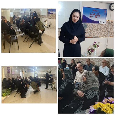 کارگاه آموزشی برای سالمندان