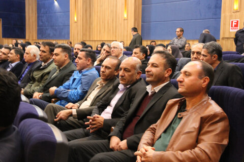 گزارش تصویری |فصل نو در مدیریت بهزیستی فارس؛ تقدیر از یک مسیر، آغاز یک مسئولیت