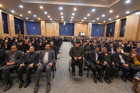 گزارش تصویری |فصل نو در مدیریت بهزیستی فارس؛ تقدیر از یک مسیر، آغاز یک مسئولیت