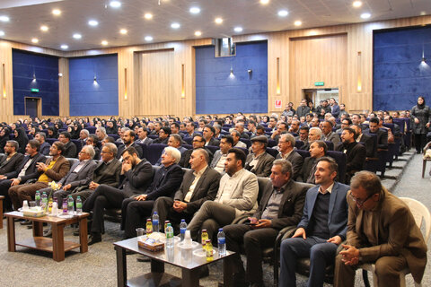 گزارش تصویری |فصل نو در مدیریت بهزیستی فارس؛ تقدیر از یک مسیر، آغاز یک مسئولیت