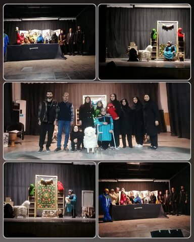 دو گروه نمایشی از معلولان استان به هفتمین جشنواره منطقه ای تئاتر افراد دارای معلولیت راه یافتند