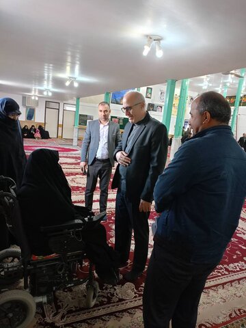 دستور دکتر گازرانی مدیرکل بهزیستی خراسان جنوبی بر اجرای درخواست توانخواه روستای کوشکک در حوزه مسکن