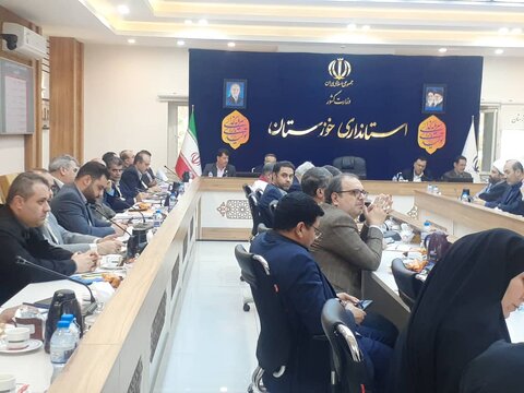 تشریح طرح شهر دوستدار سالمند در شورای اجتماعی استانداری خوزستان