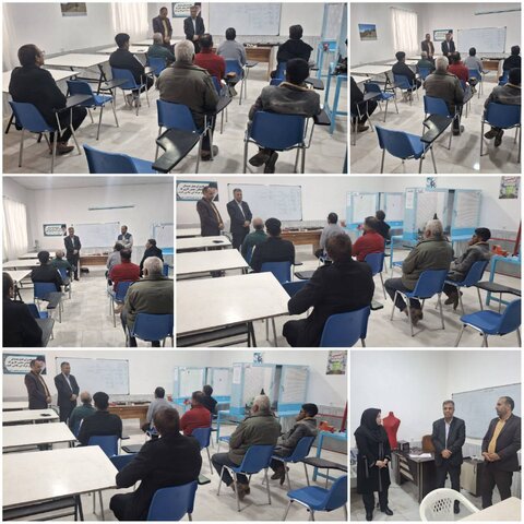 زیرگروه/برگزاری دوره آموزشی برق ساختمان و خیاطی با همکاری اداره بهزیستی و فنی‌وحرفه‌ای