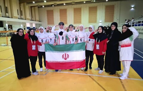 درخشـش پاراآسیاییِ کرمانشاهـی‌ها