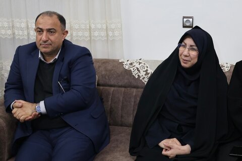 نماینده مردم بابل در مجلس شورای اسلامی در دیدار با قهرمان جوان پاراآسیایی: اراده قوی دختران بسکتبال با ویلچر مایه افتخار ماست