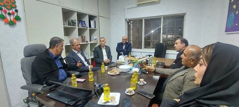 برگزاری نشست مدیرکل دفتر ریاست سازمان بهزیستی کشور با شورای تشکل‌های مردم‌نهاد معلولین فارس