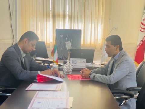 سیریک | برگزاری نشست مشترک روسای بهزیستی و نهضت سواد آموزی سیریک