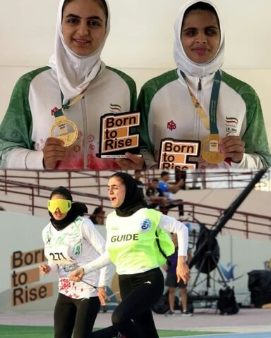 درخشش دونده نابینای البرزی در پاراآسیایی جوانان / ستایش مالمیر صاحب دو طلا و یک برنز شد