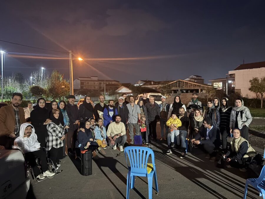 بازبینی آثار نمایشی استان گیلان در راستای برگزاری هشتمین جشنواره تئاتر افراد دارای معلولیت کاسپین آغاز شد