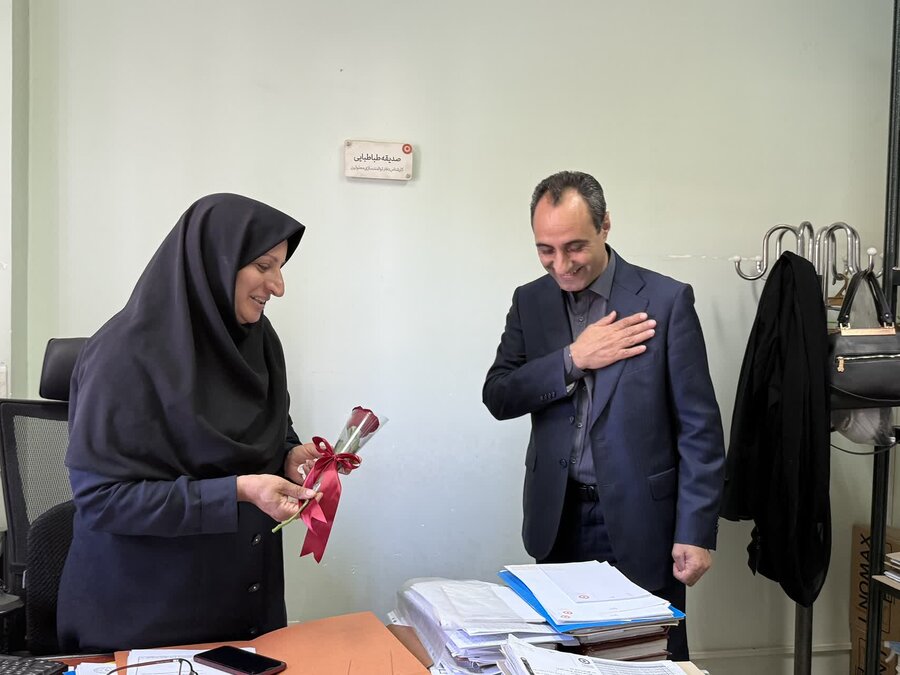 تجلیل از بانوان شاغل بهزیستی به مناسبت روز زن و ولادت حضرت فاطمه زهرا (س)