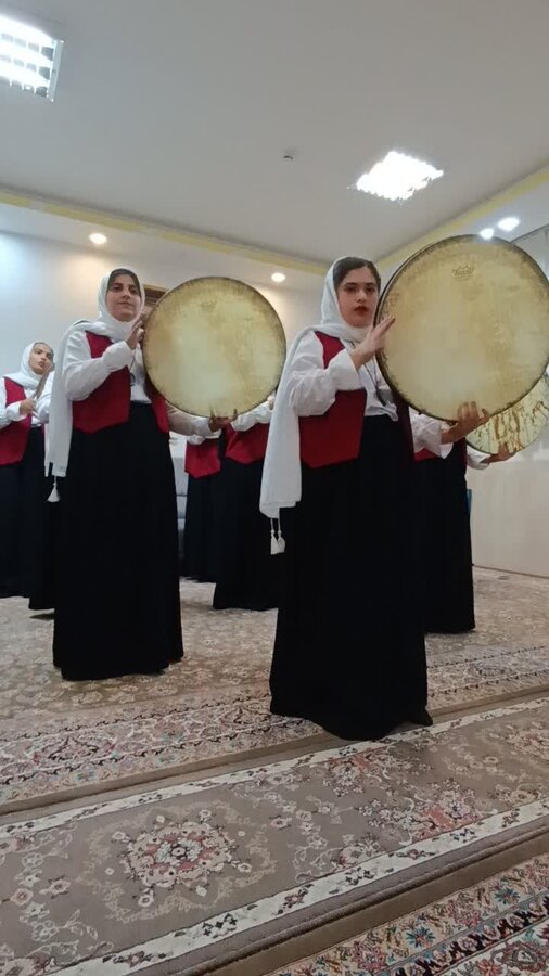 جشن میلاد کوثر در مرکز فرزندان آسمانی یزد