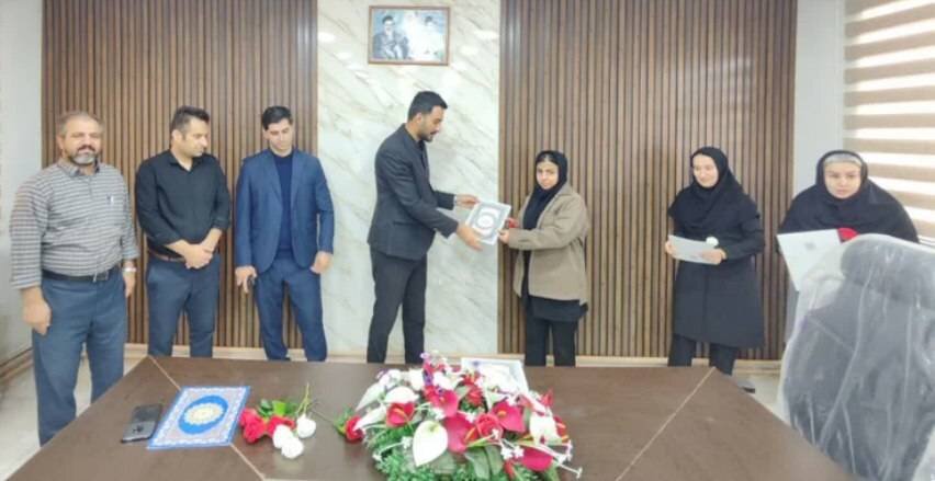 برگزاری مراسم تجلیل از بانوان اداره بهزیستی و اورژانس اجتماعی