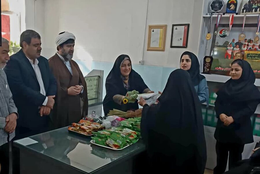 شهرستان بوشهر|برگزاری مراسم میلاد حضرت فاطمه زهرا (س) و تقدیر از بانوان فرهیخته در مرکز مثبت زندگی کد ۹۶۳۰