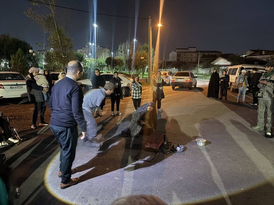 تئاتر معلولین