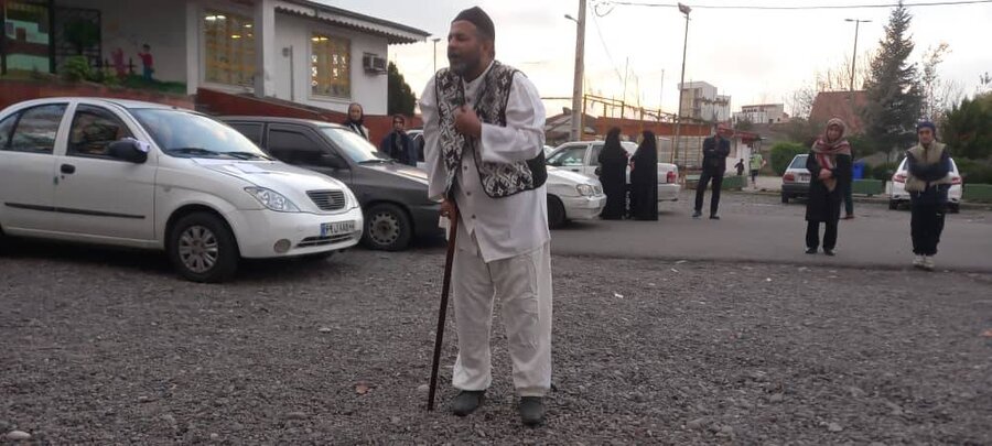 تئاتر معلولین