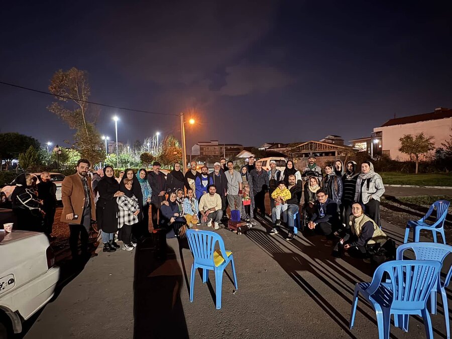 تئاتر معلولین