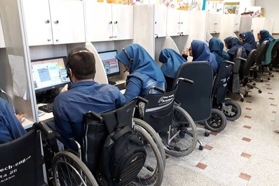  شرایط شرکت در دومین آزمون استخدامی ویژه افراد دارای معلولیت