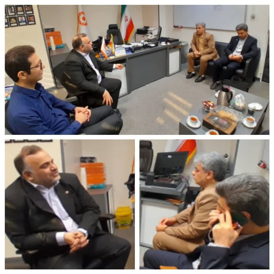 دیدار مدیرکل بهزیستی استان با مشاور امور فرابخشی و بین الملل بهزیستی  کشور برای تقویت جایگاه روابط عمومی و اطلاع‌رسانی در استان 