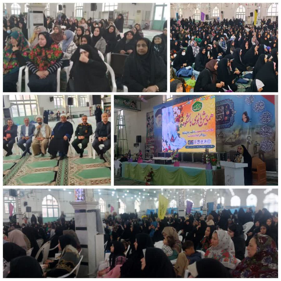 آزادشهر | مراسم ولادت با سعادت حضرت فاطمه زهرا (س) 