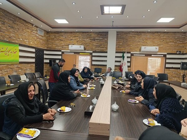 شاهین شهرومیمه| جشن گرامیداشت روز زن برگزار شد