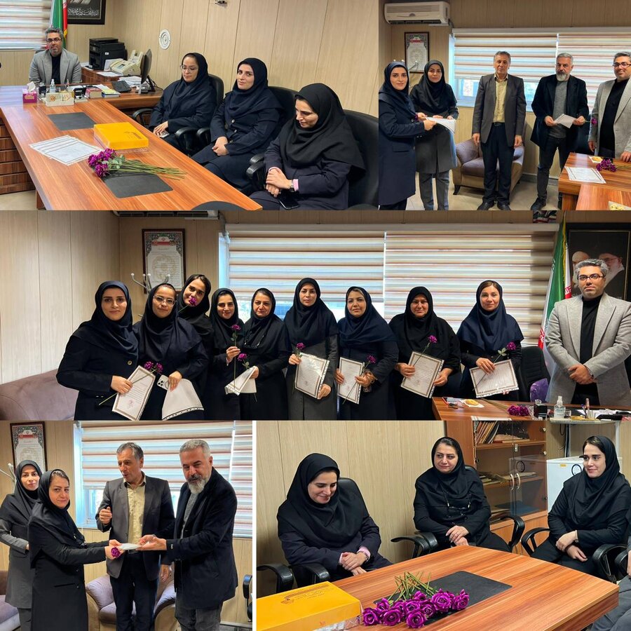  آستارا/ برگزاری مراسم گرامیداشت میلاد حضرت فاطمه زهرا ( س) و تقدیر از بانوان شاغل