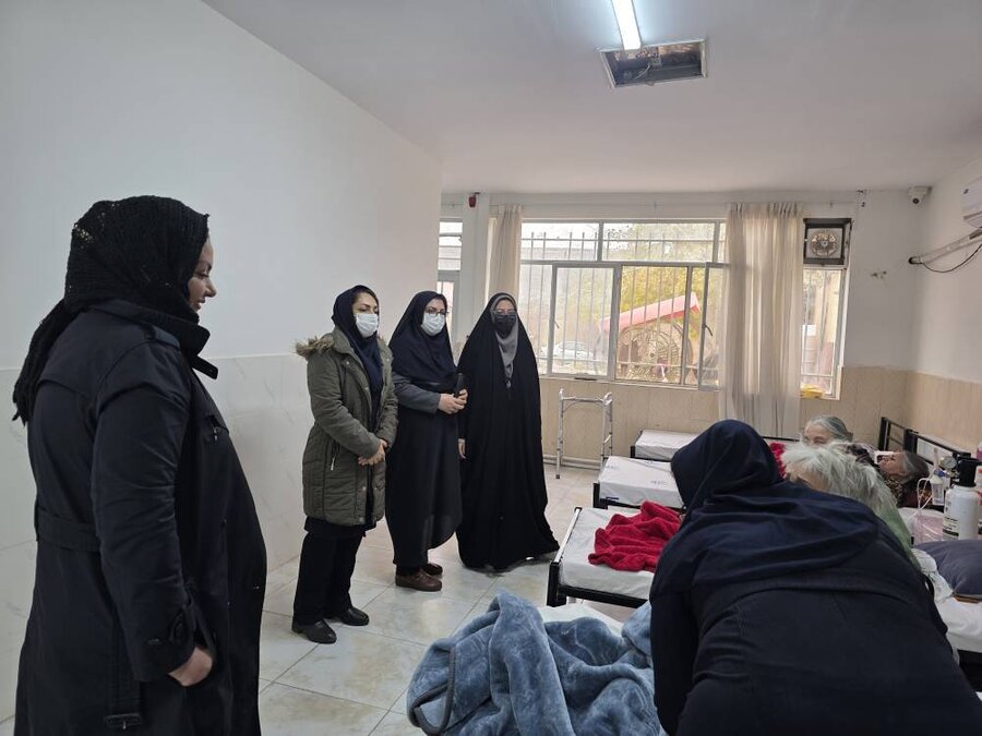 شهر قدس | بازدید تیم نظارت از سه مرکز نگهداری بهزیستی 