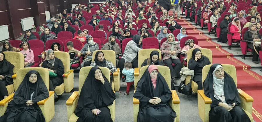 پاکدشت | جشن همایش تجلیل از مادران پرستار «فرشته‌های زمینی» و مادران سرپرست خانوار برگزار شد