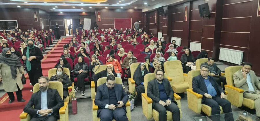 پاکدشت | جشن همایش تجلیل از مادران پرستار «فرشته‌های زمینی» و مادران سرپرست خانوار برگزار شد