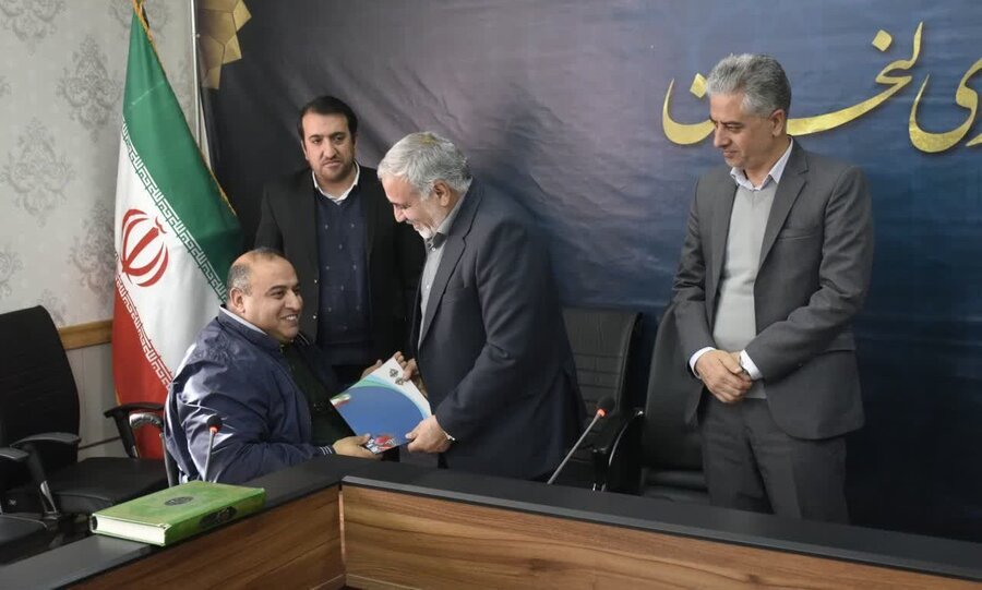 لنجان| برگزاری دومین جلسه کمیته هماهنگی و پیگیری مناسبسازی اماکن عمومی