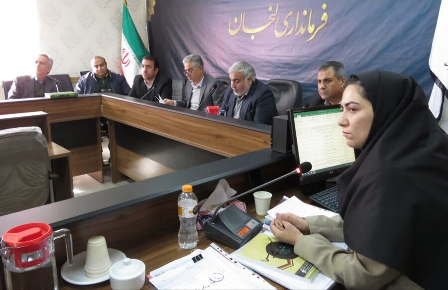 لنجان| برگزاری دومین جلسه کمیته هماهنگی و پیگیری مناسبسازی اماکن عمومی