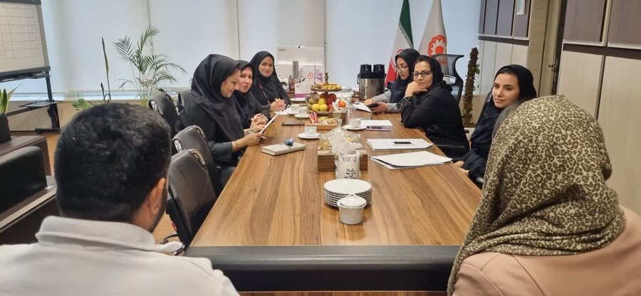 برگزاری نوزدهمین جلسه فرزندخواندگی بهزیستی استان گلستان