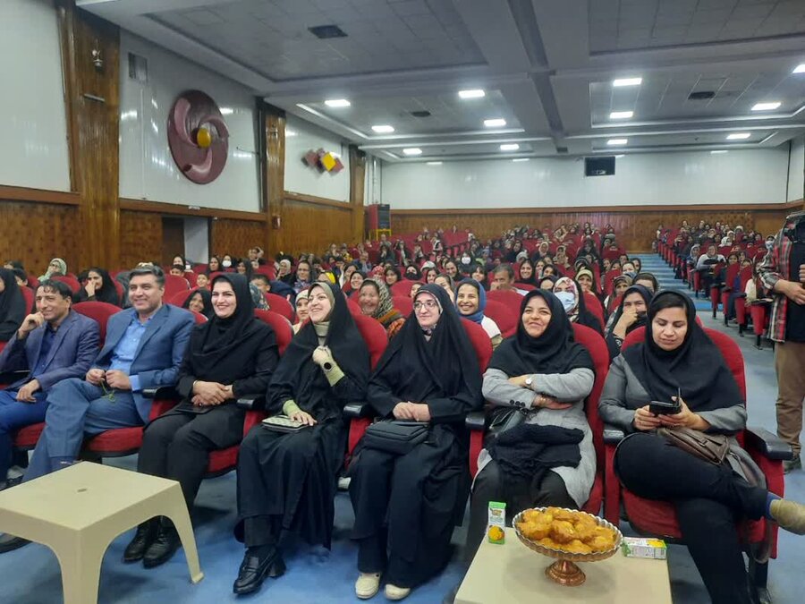 اختتامیه طرح‌های ملی «مانا» و «ماز» در زرند برگزار شد