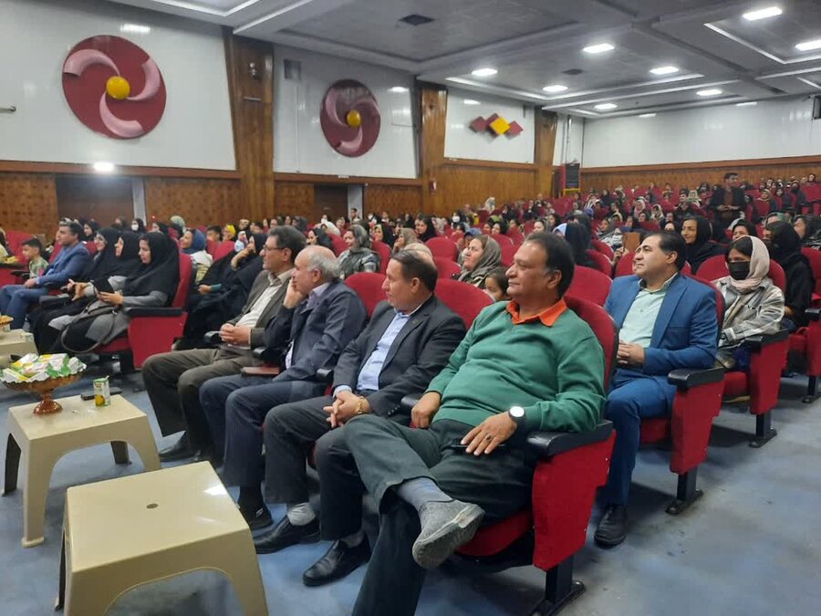 اختتامیه طرح‌های ملی «مانا» و «ماز» در زرند برگزار شد